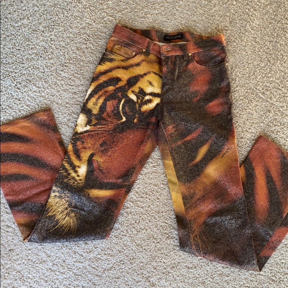 Roberto Cavalli Tiger Jeans